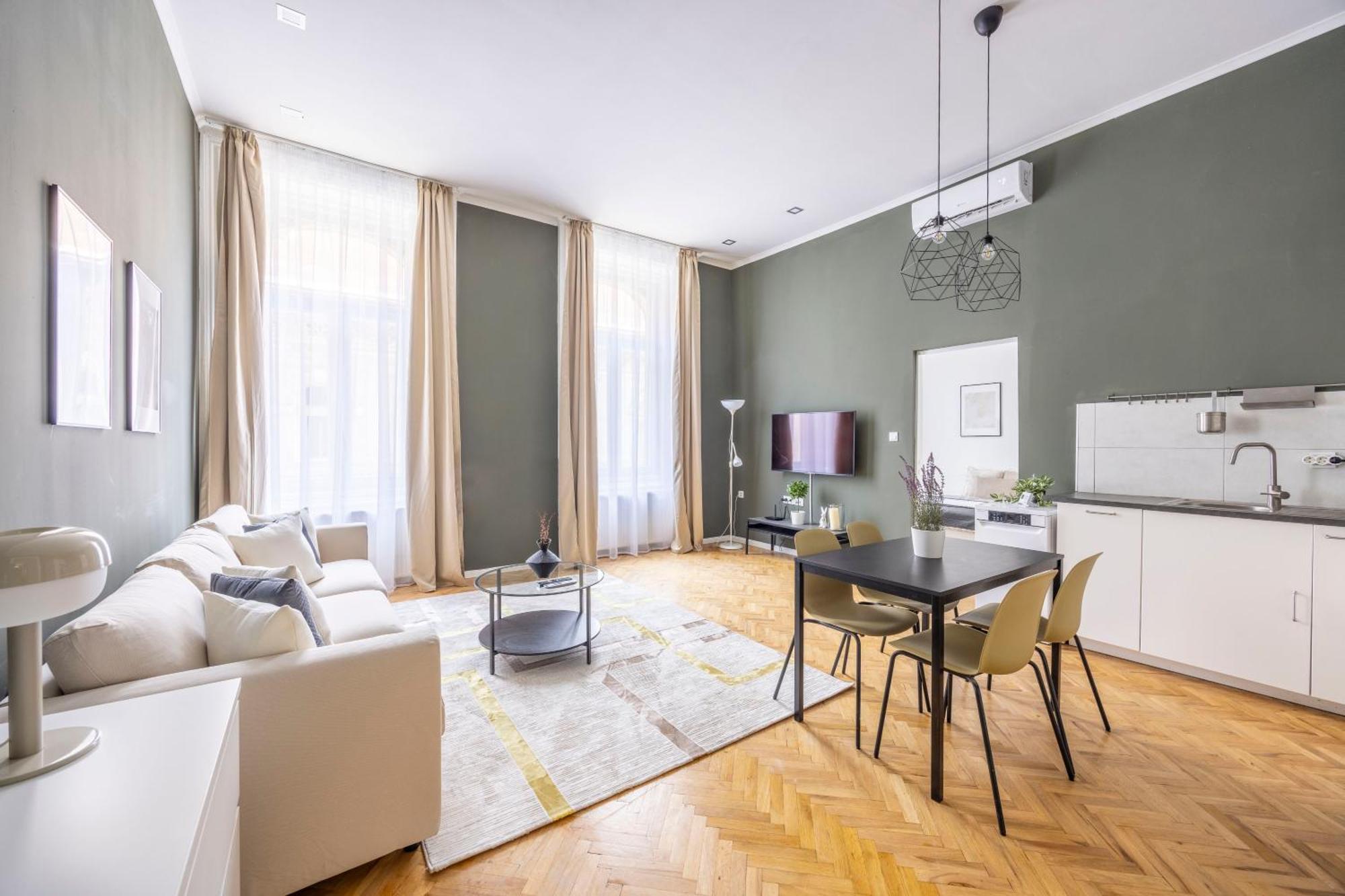Charming & Cozy Central Elizabeth Apartment Budapest Exterior foto